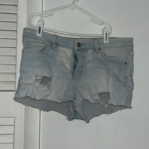 Rsq Jean shorts whitewashed size 29 WILL TAKE OFFERS